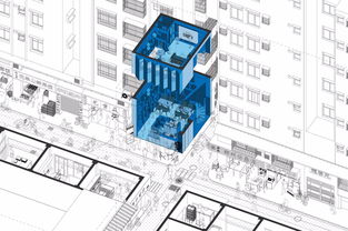 深圳45m2城中村十点创意饮品店 厘米制造现代餐饮 发现世界优质案例