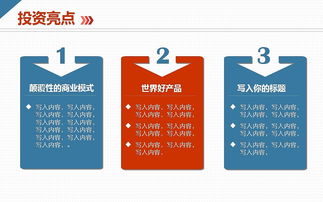 创业互联网电商产品项目商业计划书